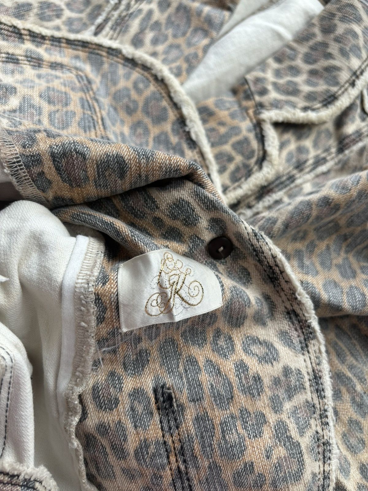 Tornado Mart Vintage Leopard Women's Blazer Size S / US 4 / IT 40 - 6 Thumbnail