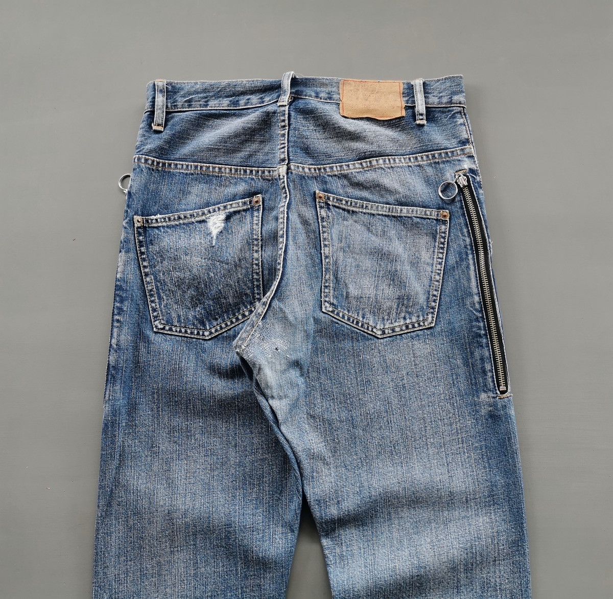 Seditionaries Punk Studded Zipper RNA Japan 3Q Short Jeans Size US 31 - 9 Thumbnail