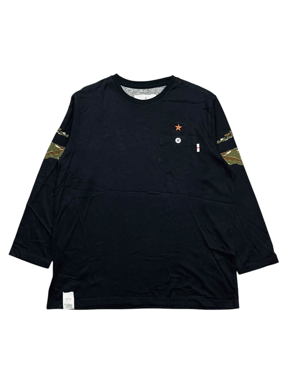 20471120 2000s Whiz Limited - Tiger Camo Longsleeve Size US M / EU 48-50 / 2 - 2 Thumbnail