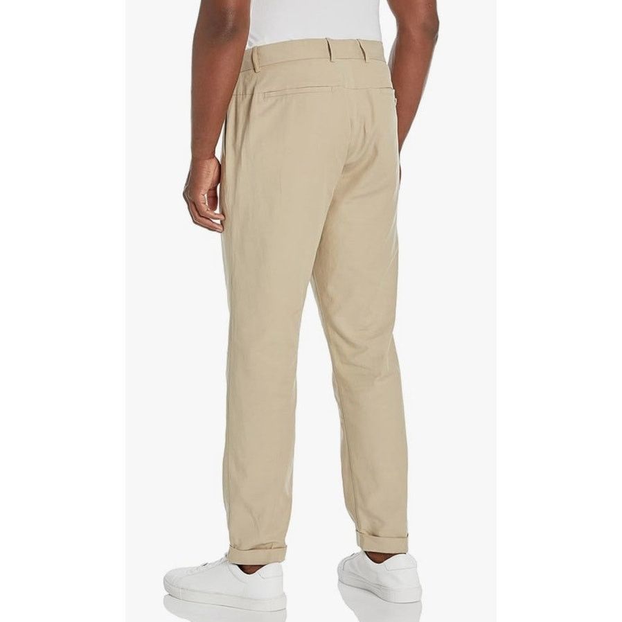 Vince NWT Vince Tapered Lightweight Cuffed Trouser Ashwood, 31 Size US 31 - 2 Thumbnail