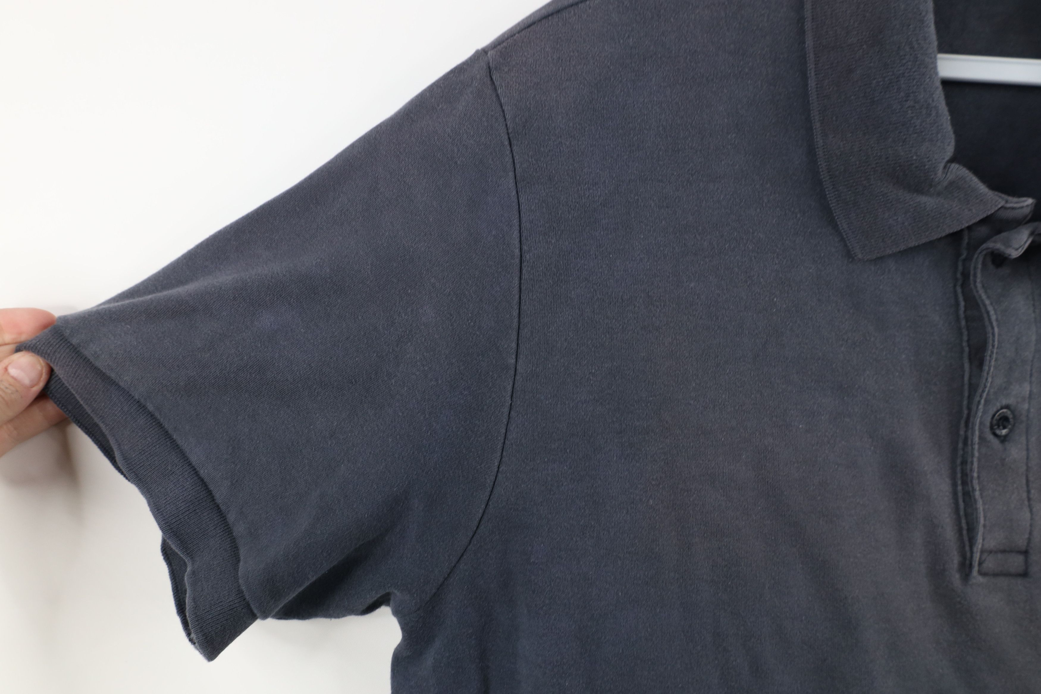 Nike × Vintage Vintage 90s Nike Scott Mini Swoosh Collared Polo Shirt Size US XL / EU 56 / 4 - 5 Thumbnail