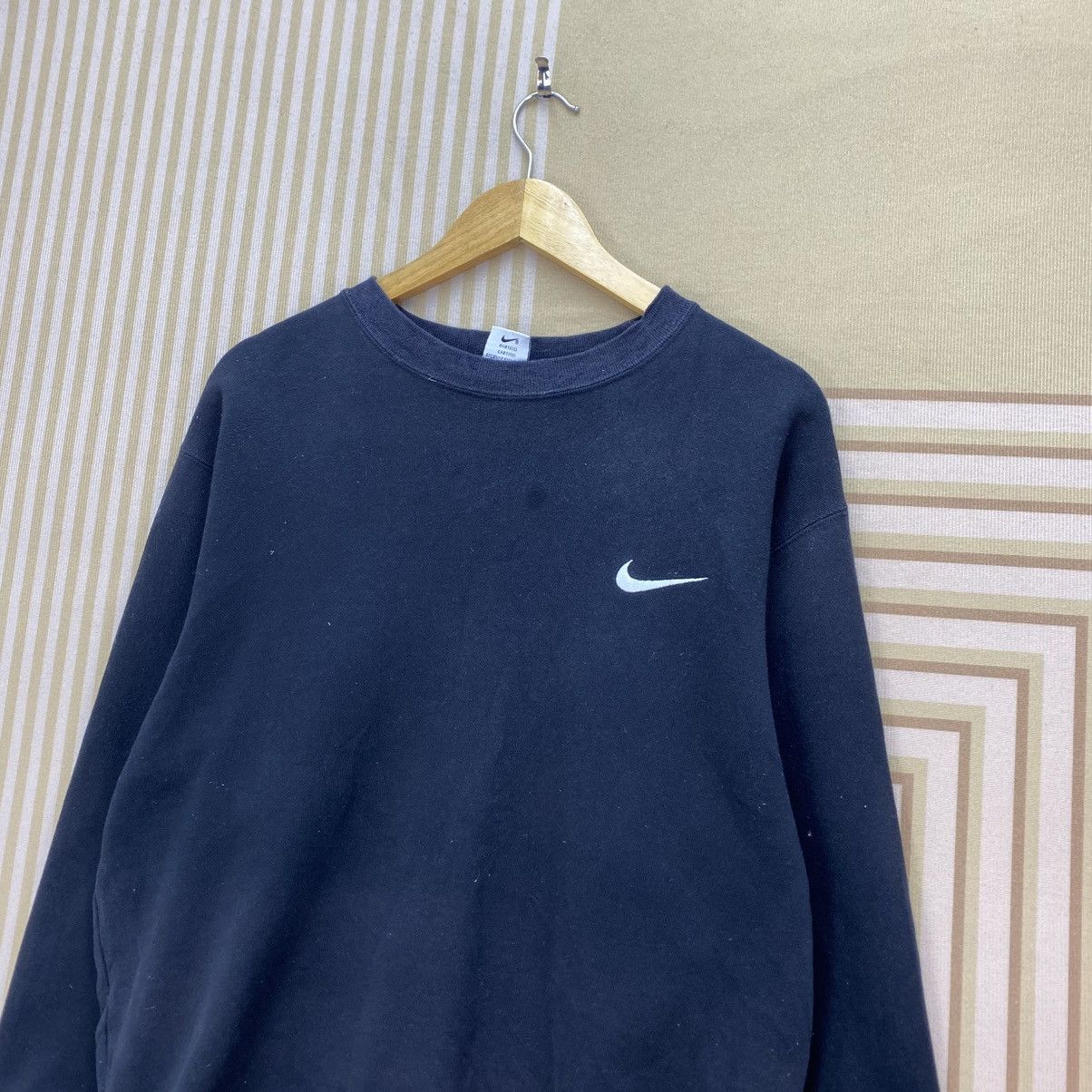 Nike 🫶Vintage Nike Crewneck Sweatshirt Pullover Size US M / EU 48-50 / 2 - 3 Thumbnail