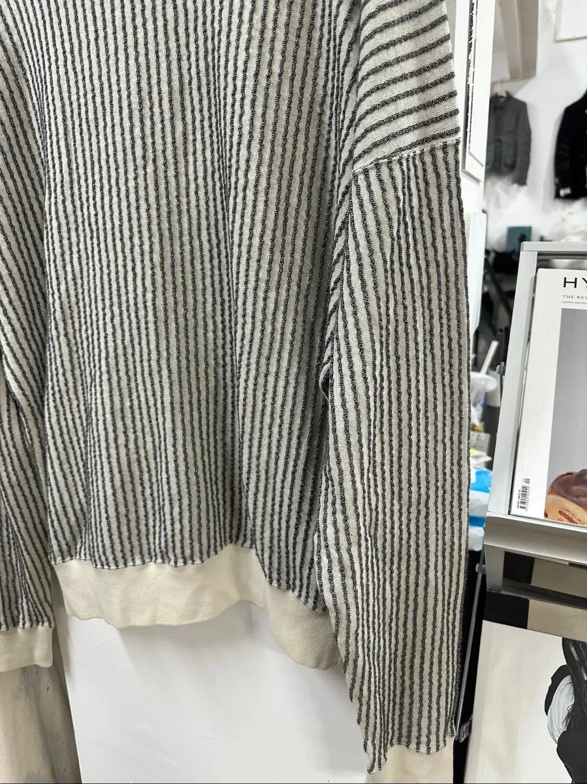 Issey Miyake Issey Miyake Men Special Neck Knitwear Size US S / EU 44-46 / 1 - 4 Thumbnail