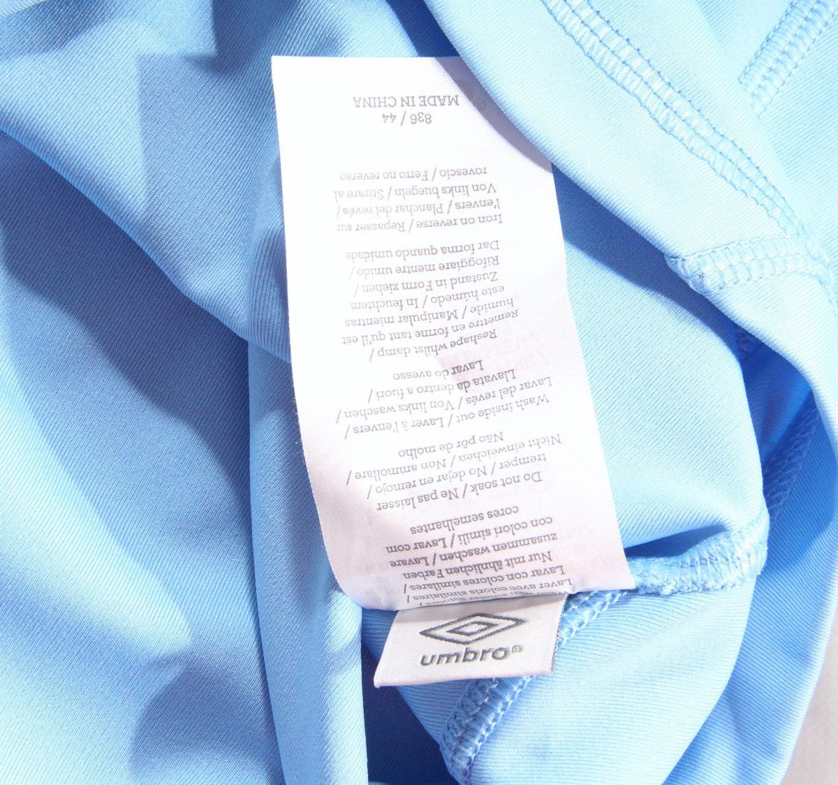 Umbro Umbro x Manchester City Soccer Football Jersey Shirt S Size US S / EU 44-46 / 1 - 7 Thumbnail