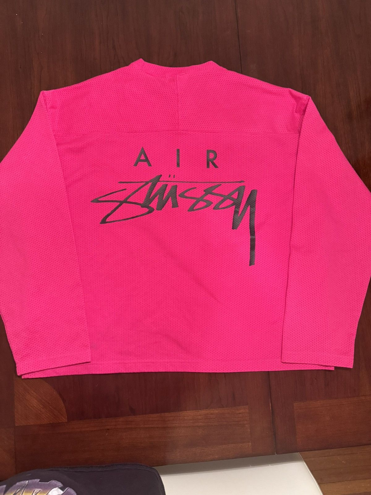 Nike × Streetwear × Stussy Stussy x Nike Dri Fit Pink Fireberry 