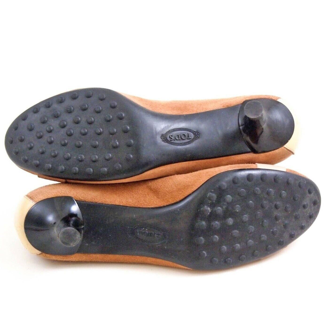 Tod's Tod's Heels Brown Suede Womens US 7 EU 37 Size US 7 / IT 37 - 9 Thumbnail