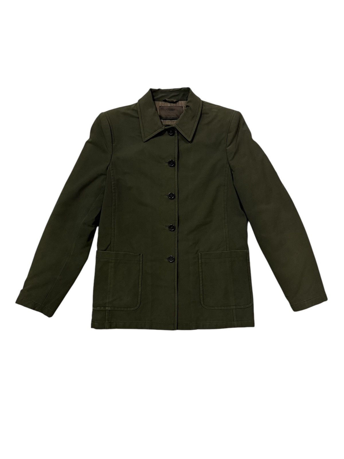 Prada × Vintage vintage prada milano jacket Size S / US 4 / IT 40 - 1 Thumbnail