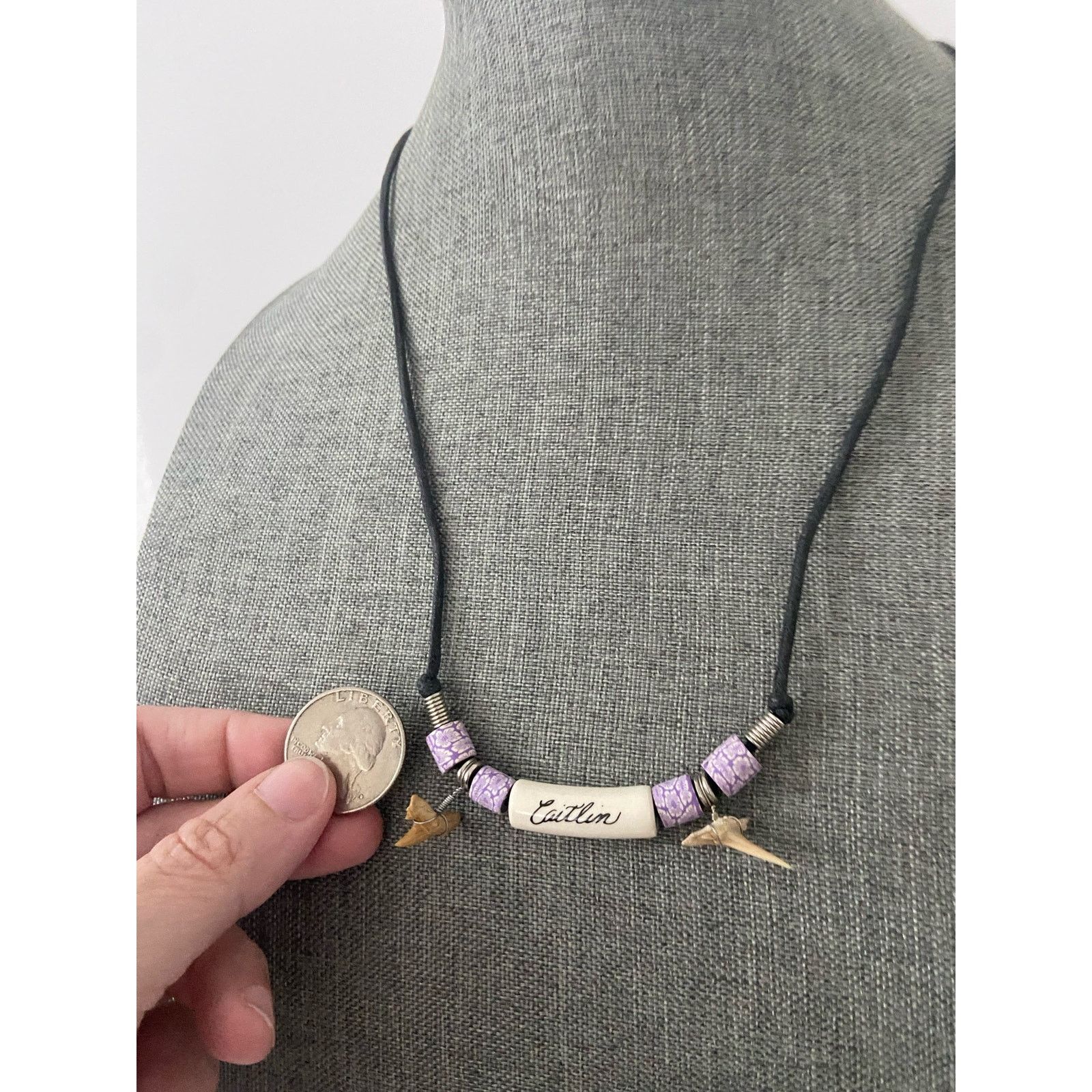 Handmade Caitlyn necklace Size ONE SIZE - 3 Thumbnail