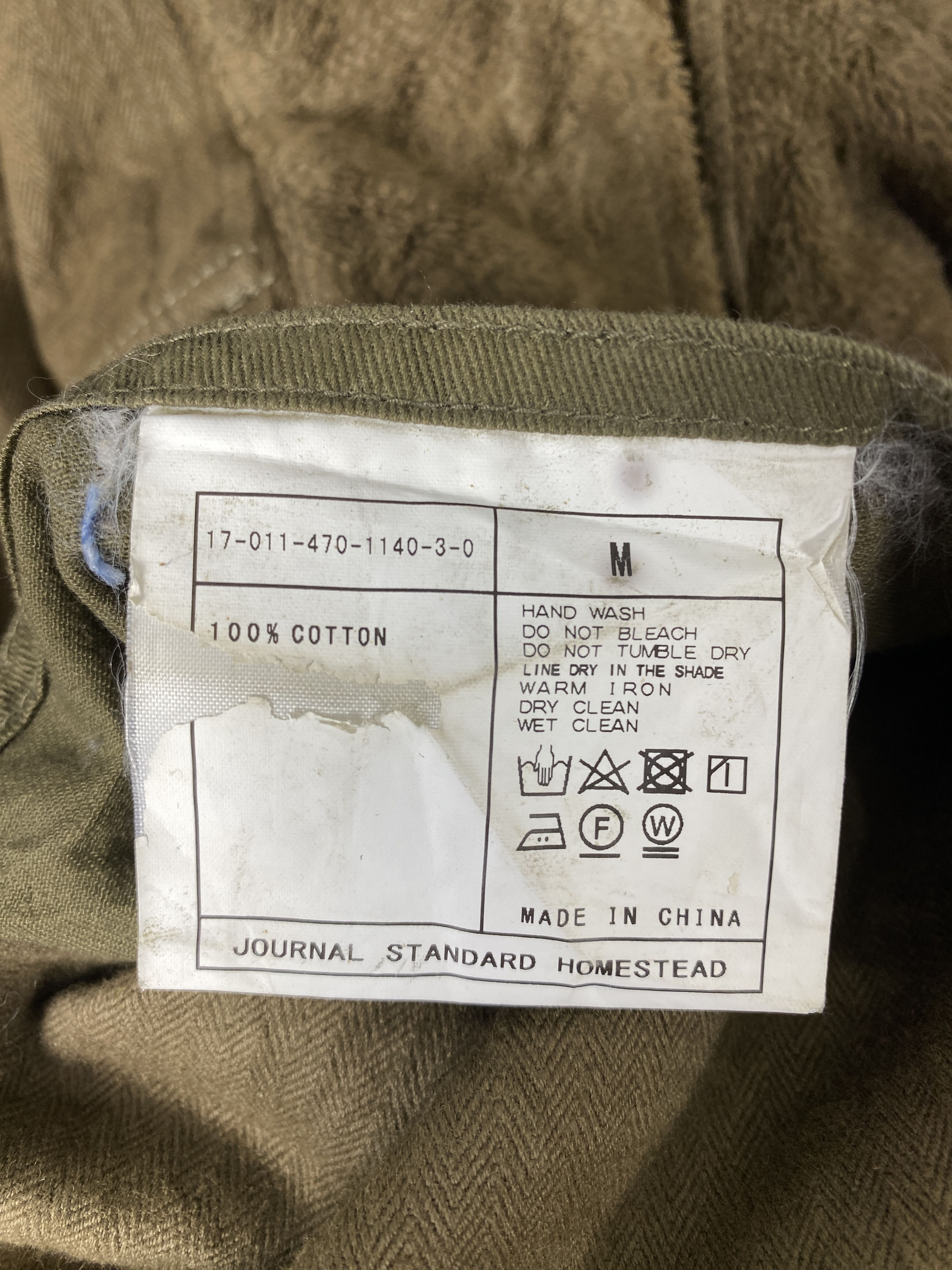 J.S. Homestead Vintage J.S Homestead Corduroy Fleece Jacket K0049 Size US S / EU 44-46 / 1 - 10 Thumbnail
