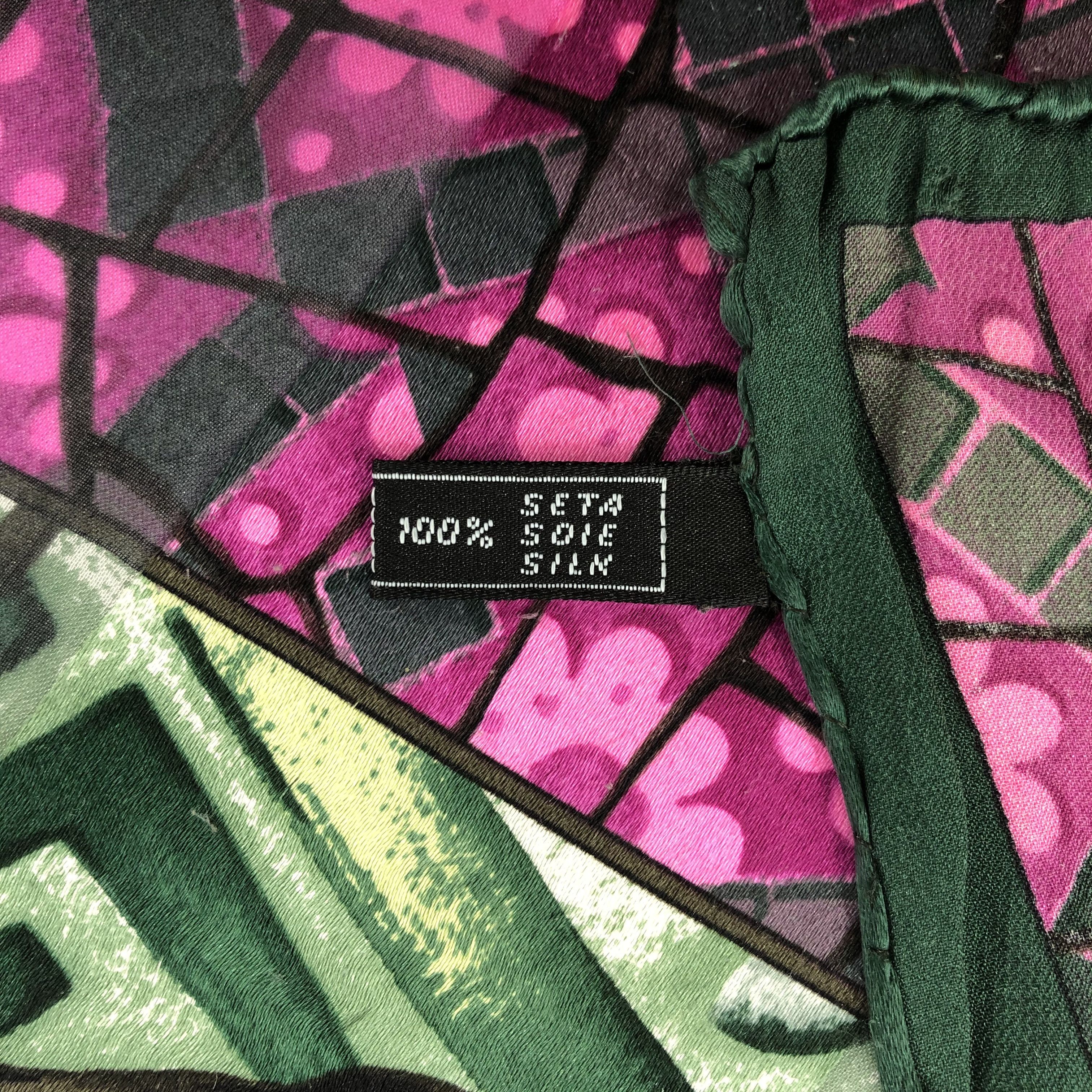Gianfranco Ferre Vintage Gianfranco Ferre Silk Scarf Size ONE SIZE - 6 Thumbnail