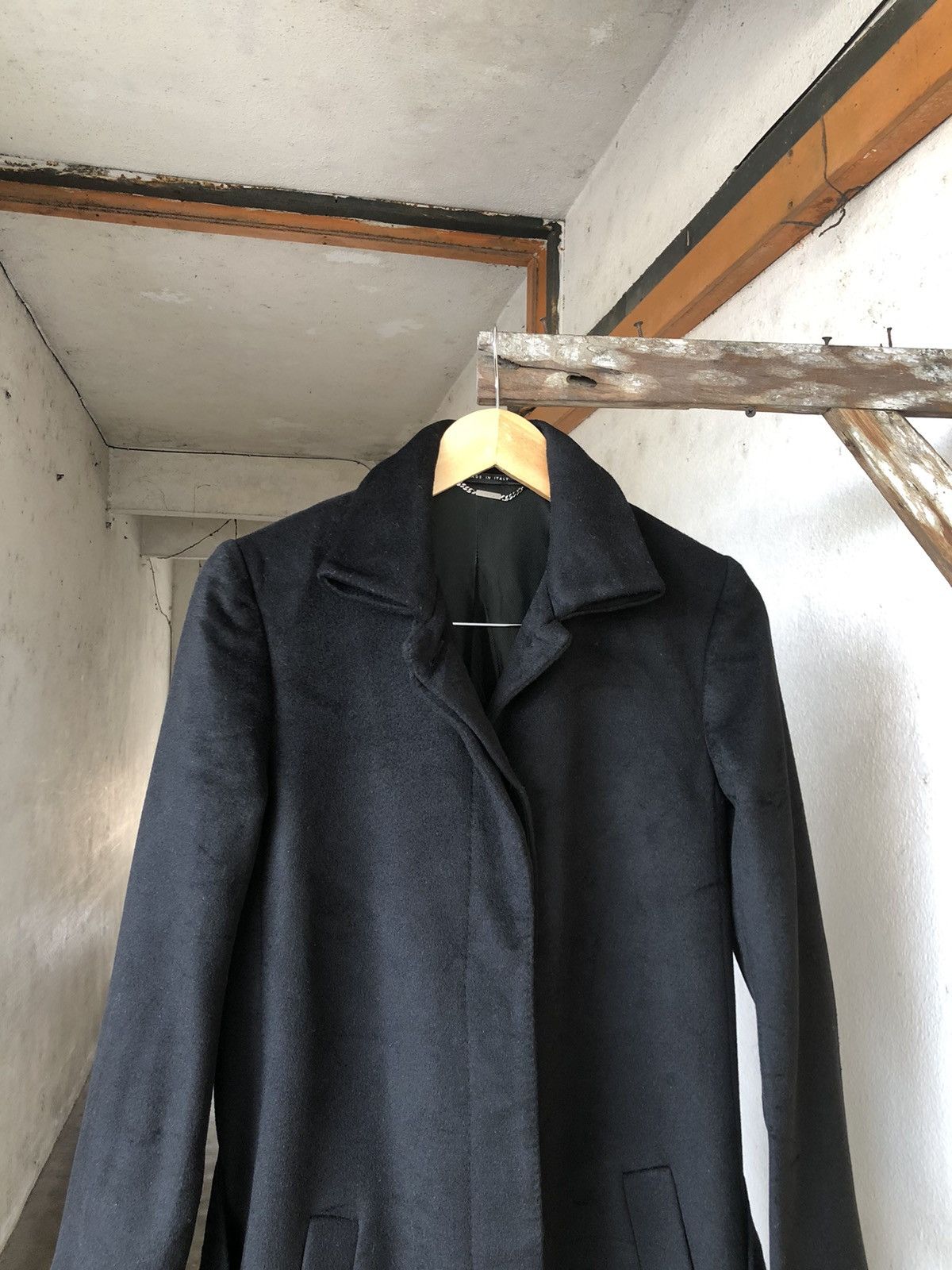 Gucci Authentic❗️Gucci Wool Cashmere Long Coat Belt Size XS / US 0-2 / IT 36-38 - 10 Thumbnail