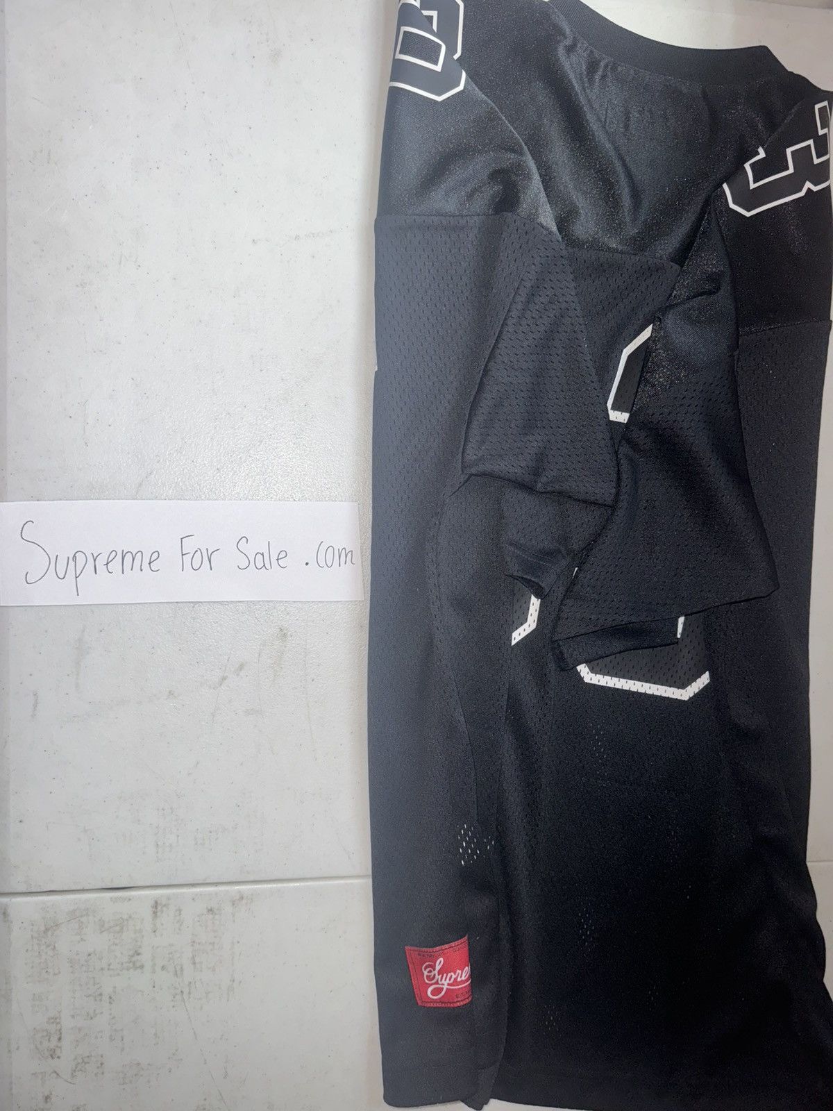 Supreme Supreme Bones Football Jersey Size US M / EU 48-50 / 2 - 6 Thumbnail