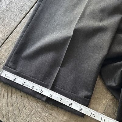Brooks Brothers Brooks Brothers 1818 Madison Men Suit 44L Two Piece Estrato Size 44R - 8 Thumbnail