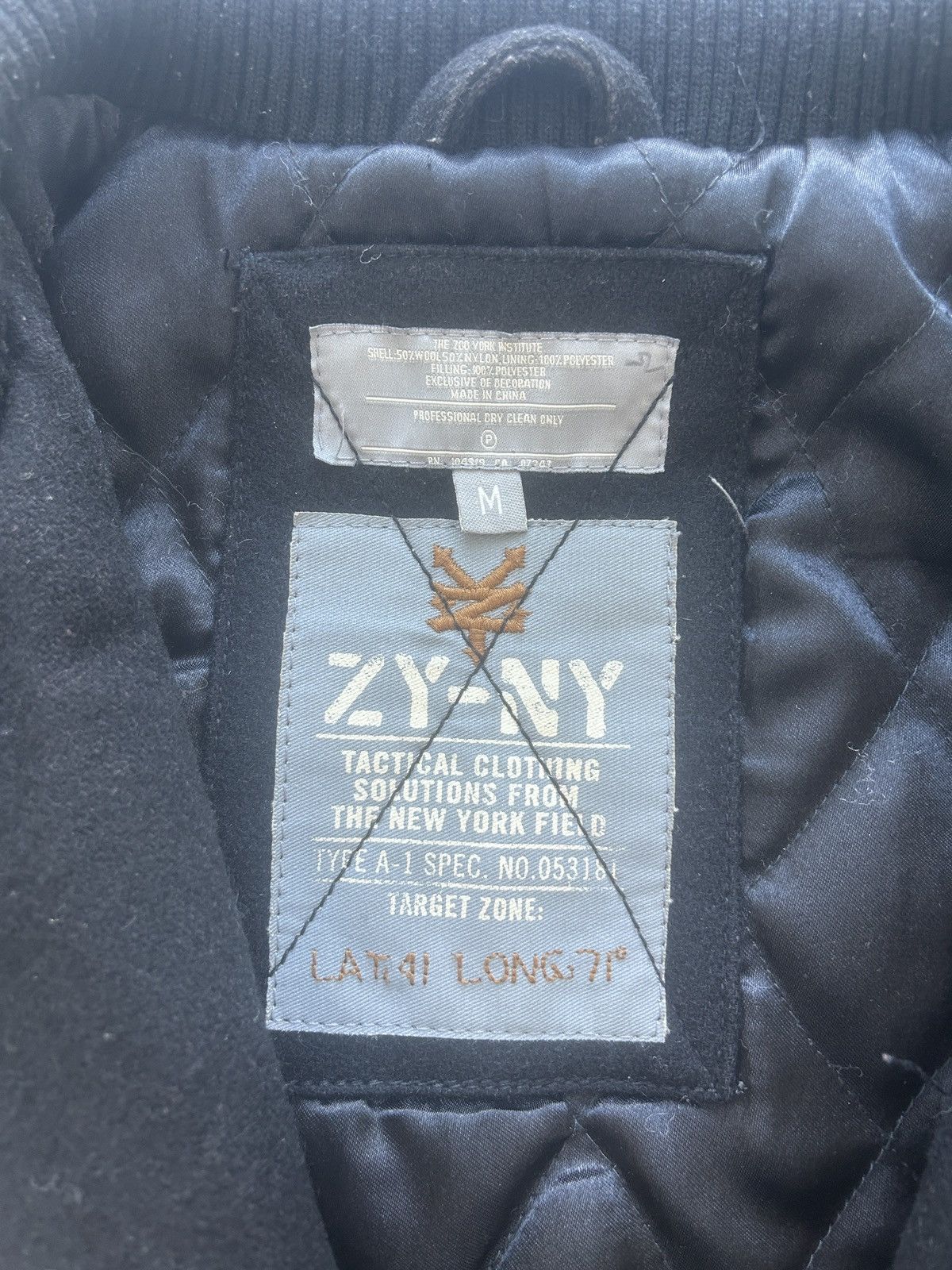 Zoo York Crazy Vintage Y2K Zoo York Varsity Jacket Size US L / EU 52-54 / 3 - 9 Thumbnail