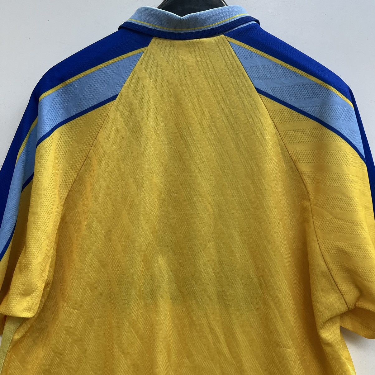 Chelsea Soccer CHELSEA LONDON 1996/1997 AWAY FOOTBALL SOCCER SHIRT JERSEY Size US XL / EU 56 / 4 - 12 Thumbnail