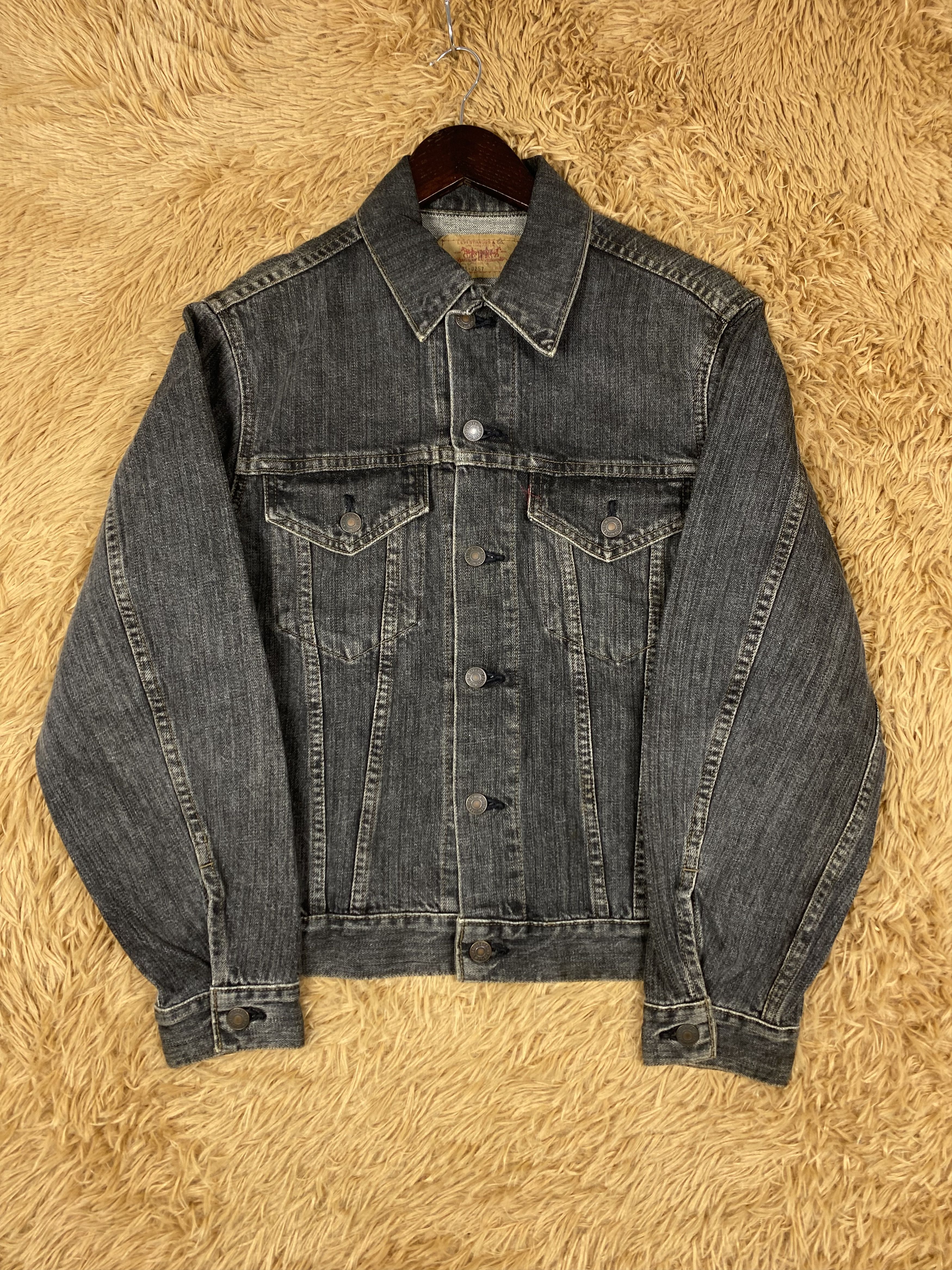 Levi's Vintage Levi's Denim Jacket DJ0047 Size US S / EU 44-46 / 1 - 4 Thumbnail