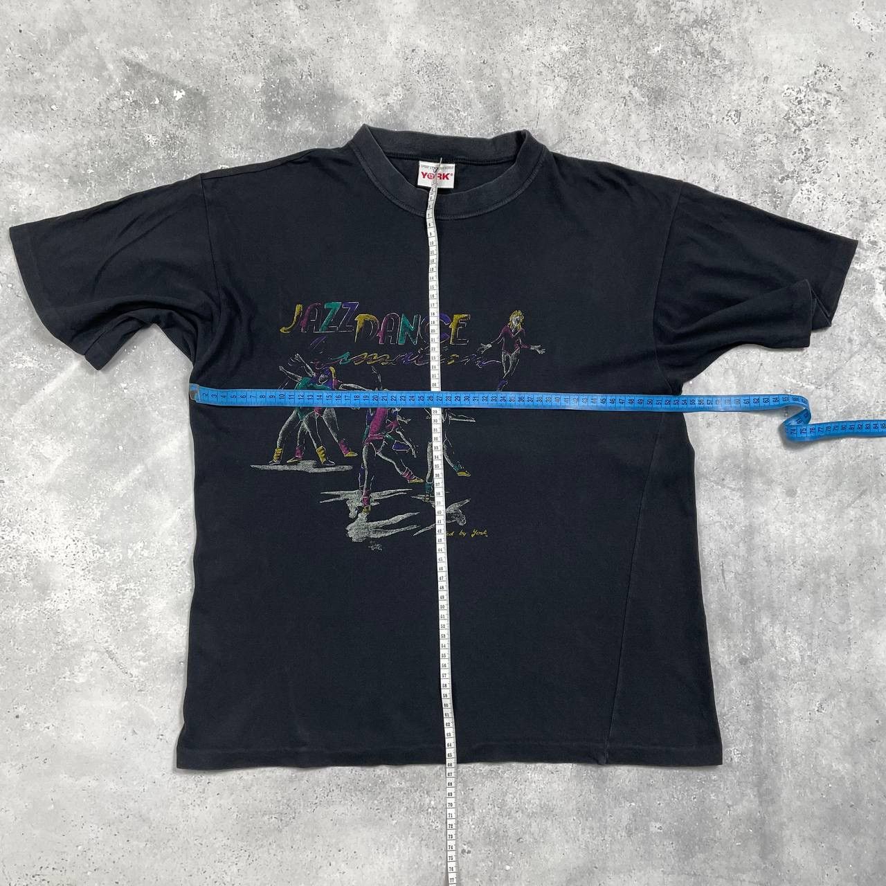 Band Tees Vintage 90s Jazz Dance Styled by York Single Stitch T Shirt Size US S / EU 44-46 / 1 - 2 Thumbnail