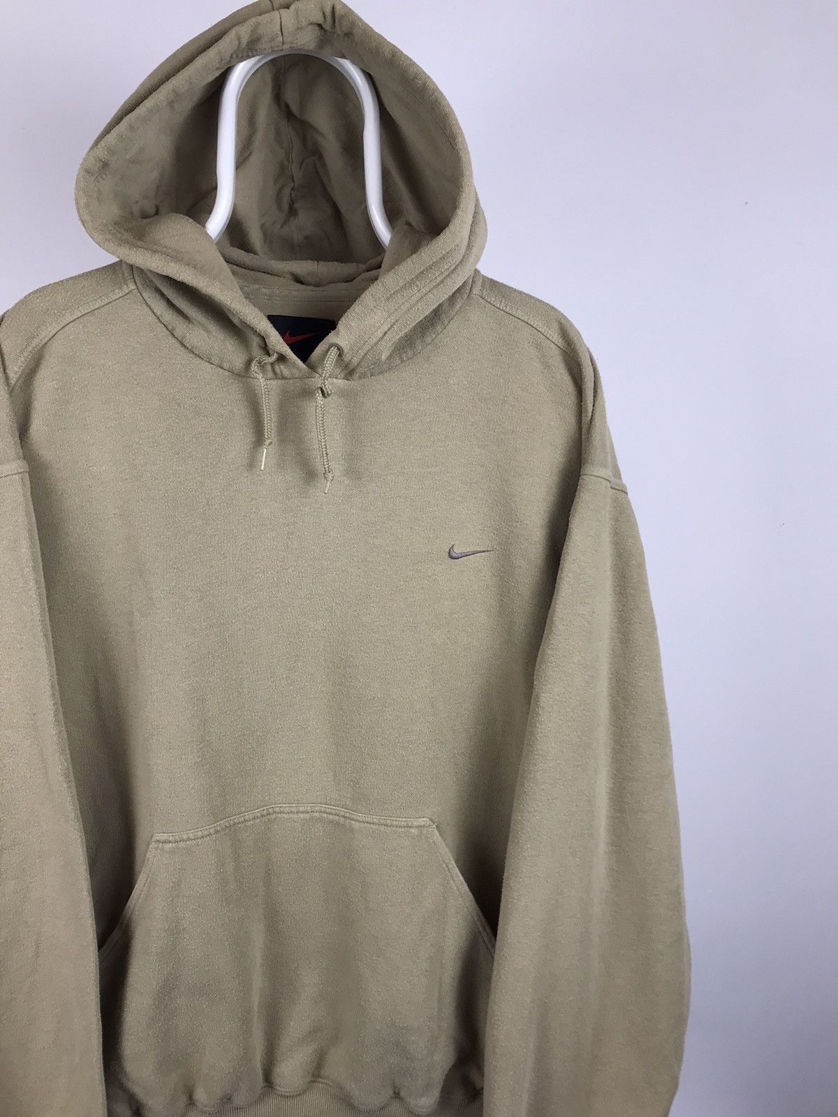 Vintage Vintage Nike Y2K Oversized Painted Hoodie Size US L / EU 52-54 / 3 - 2 Thumbnail