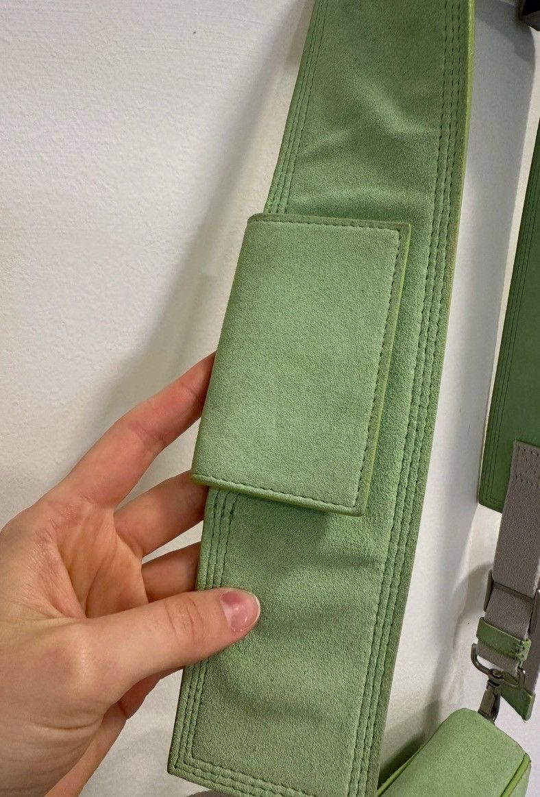 Jacquemus o1mle0625 Size: OS / Shoulder Bag in Green Size ONE SIZE - 5 Thumbnail