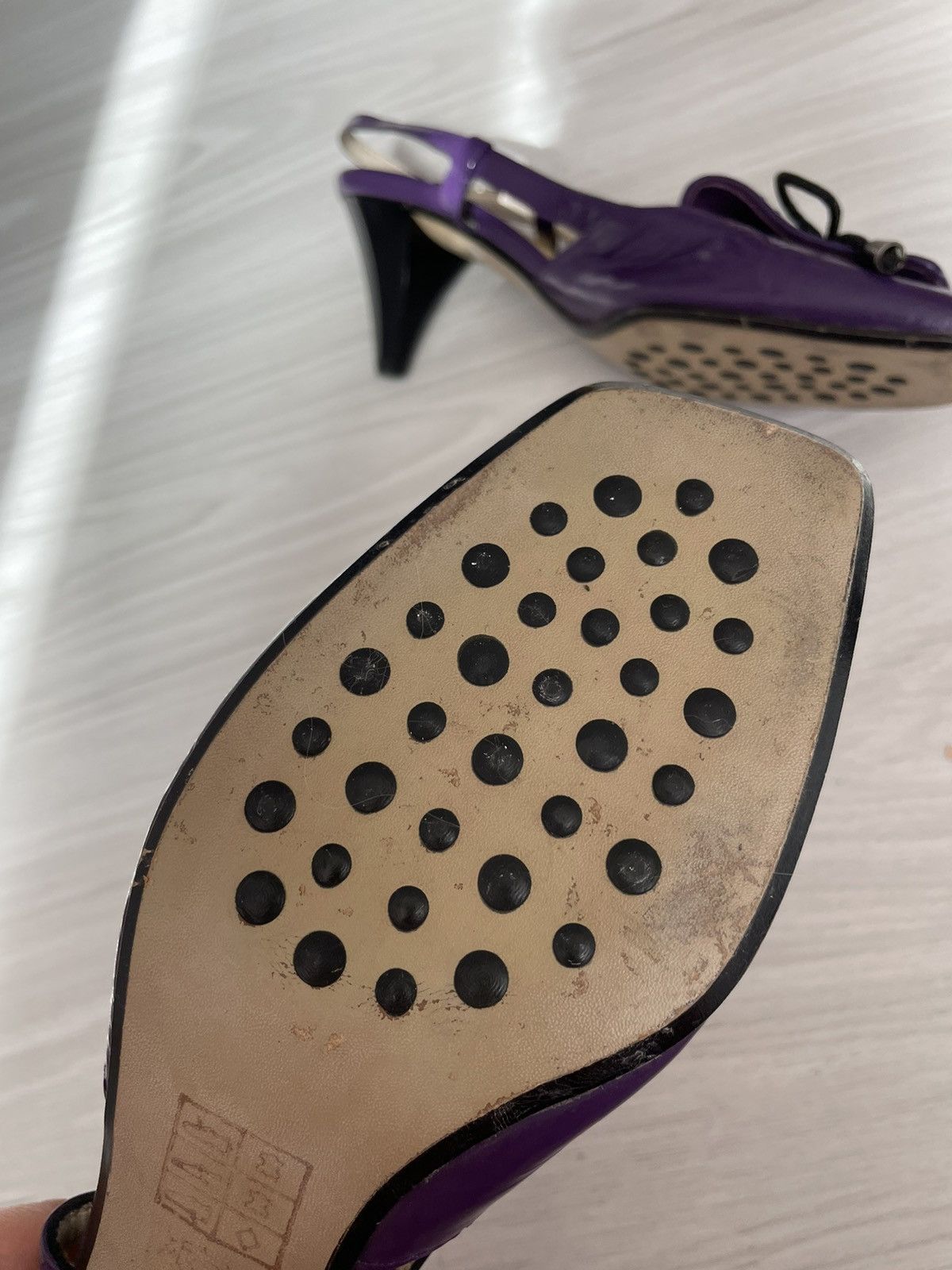 Vintage Italian mules Size US 6.5 / IT 36.5 - 14 Thumbnail