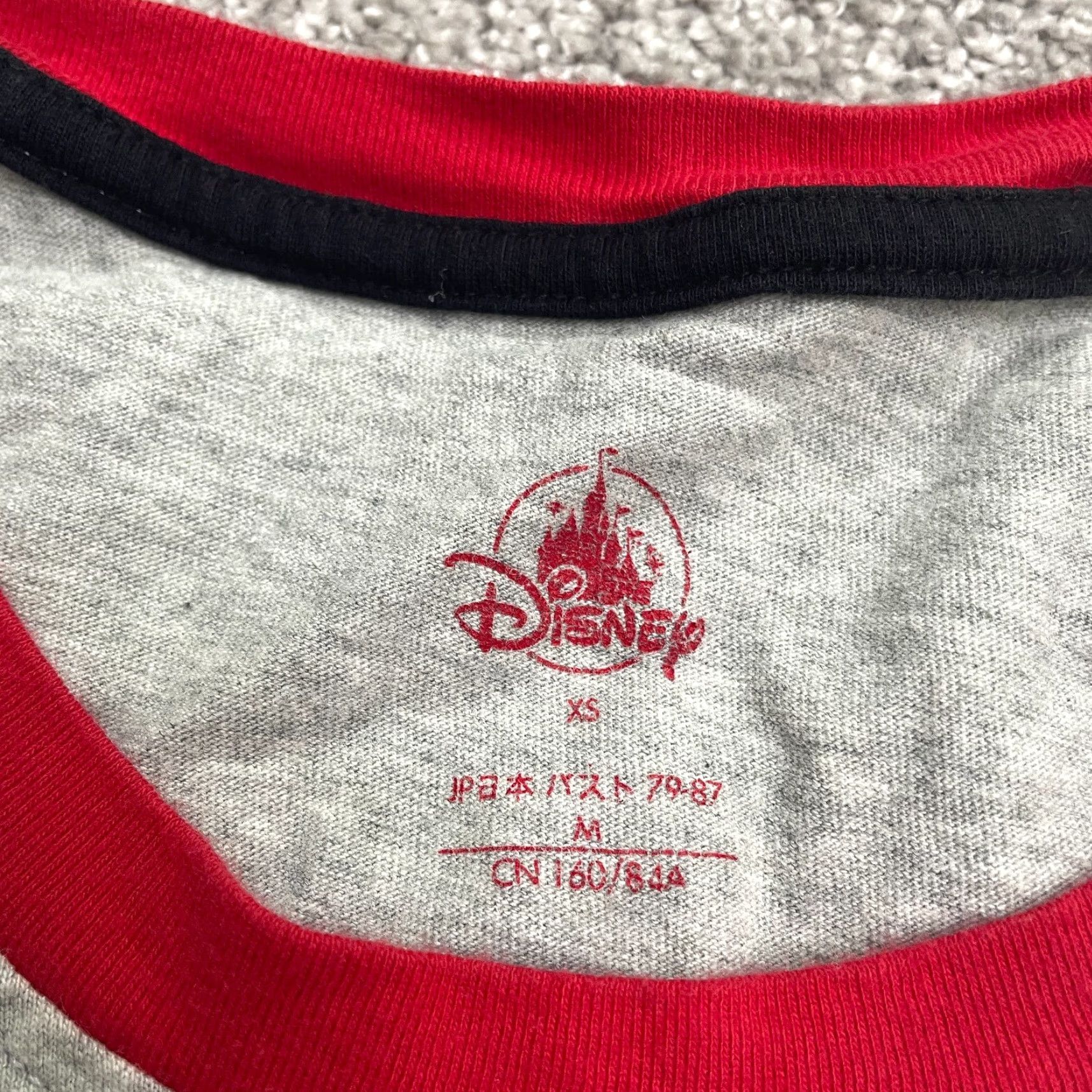 Disney Disney Minnie Mouseketeer Polka T-Shirt Women XS Gray Crew Neck Short Sleeve Tee Size XS / US 0-2 / IT 36-38 - 5 Thumbnail