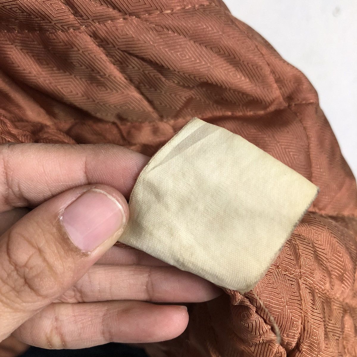 Japanese Brand × Vintage 📌Bintage Blanket Bomber Jacket Urban Issey Miyake Size US L / EU 52-54 / 3 - 20 Thumbnail