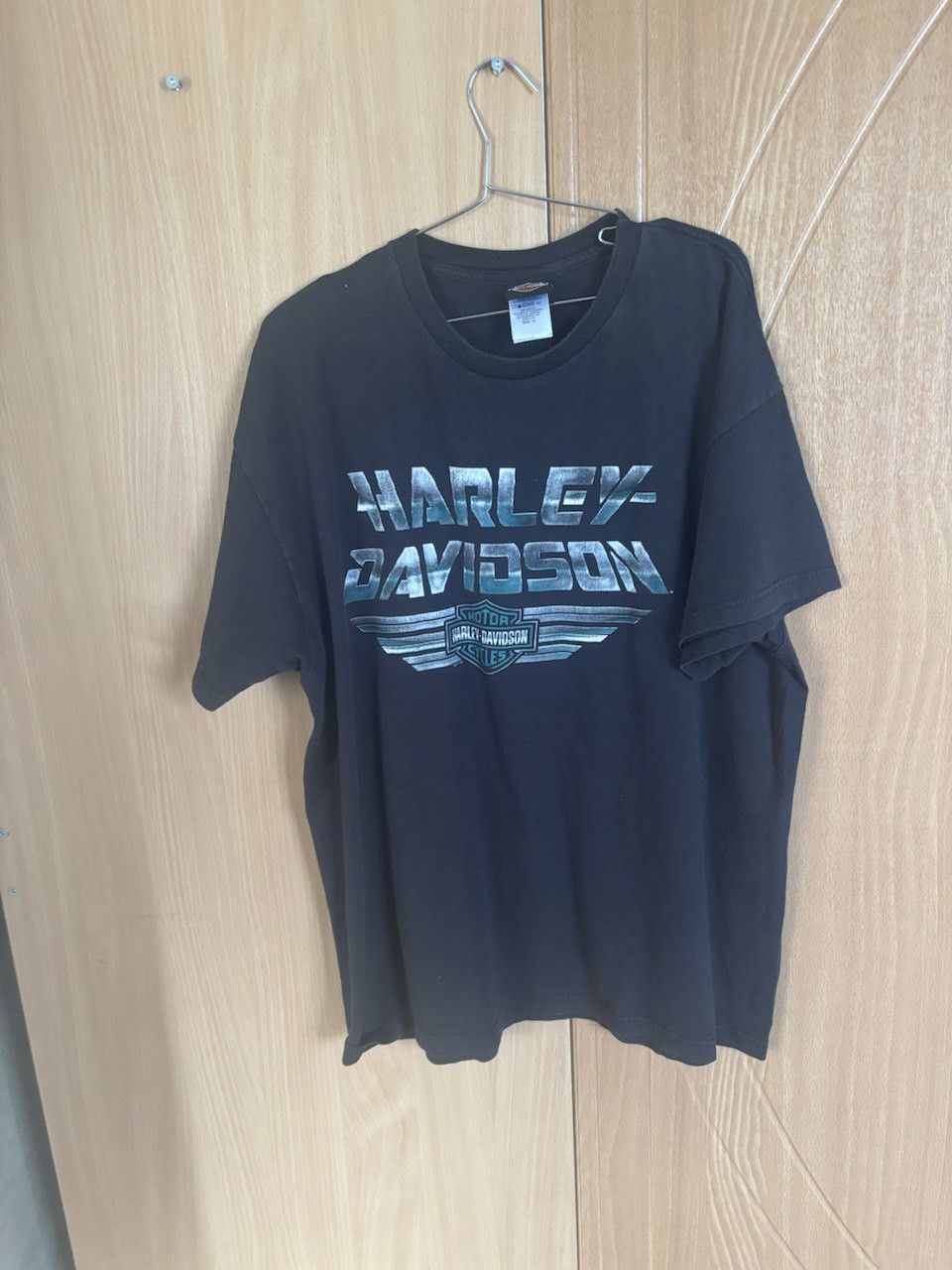 Harley Davidson Harley Davidson Motor Cycles XL Black T Shirt Made in USA Size US XL / EU 56 / 4 - 6 Thumbnail