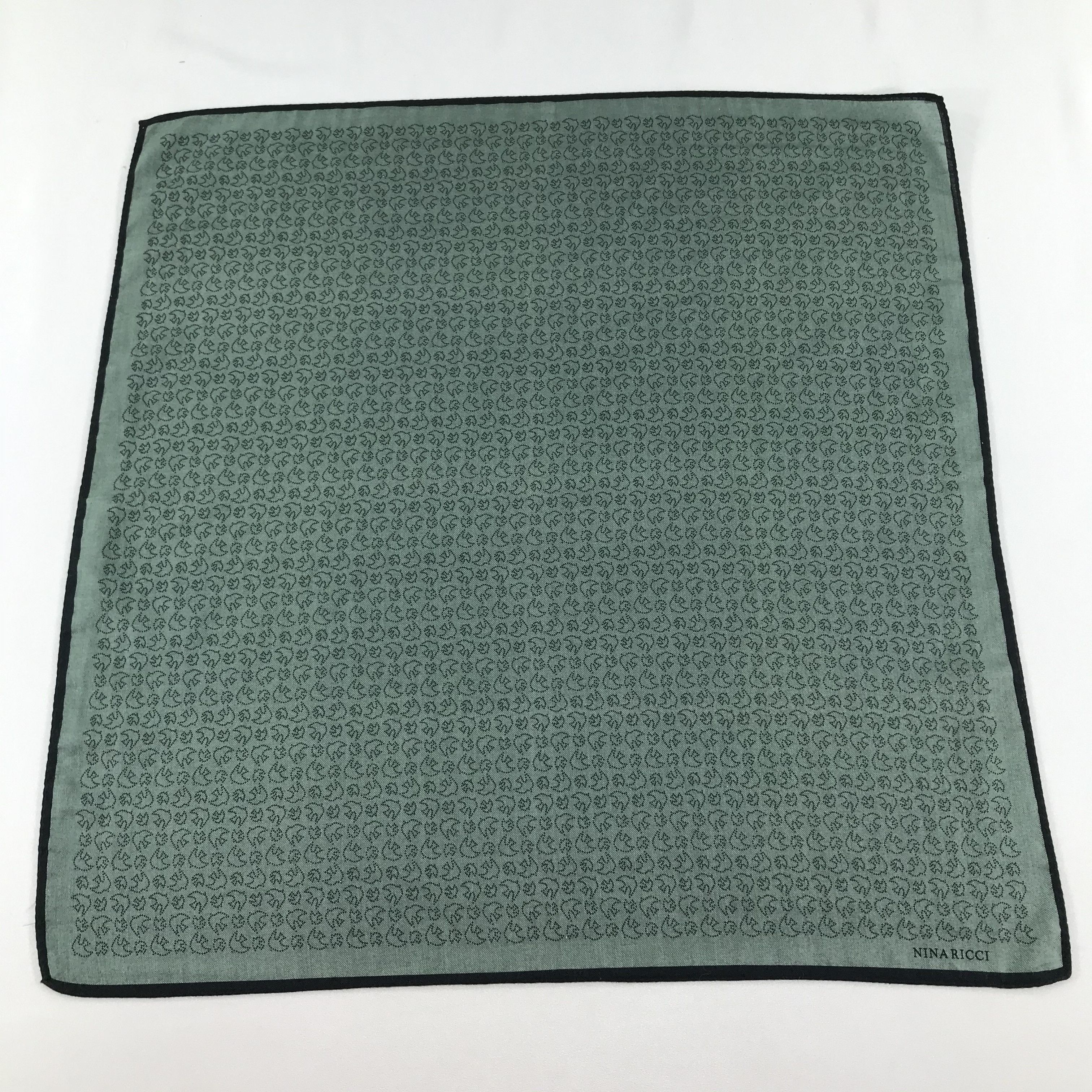 Nina Ricci Nina Ricci Handkerchief Bandana Neckerchief H676 Size ONE SIZE - 2 Thumbnail