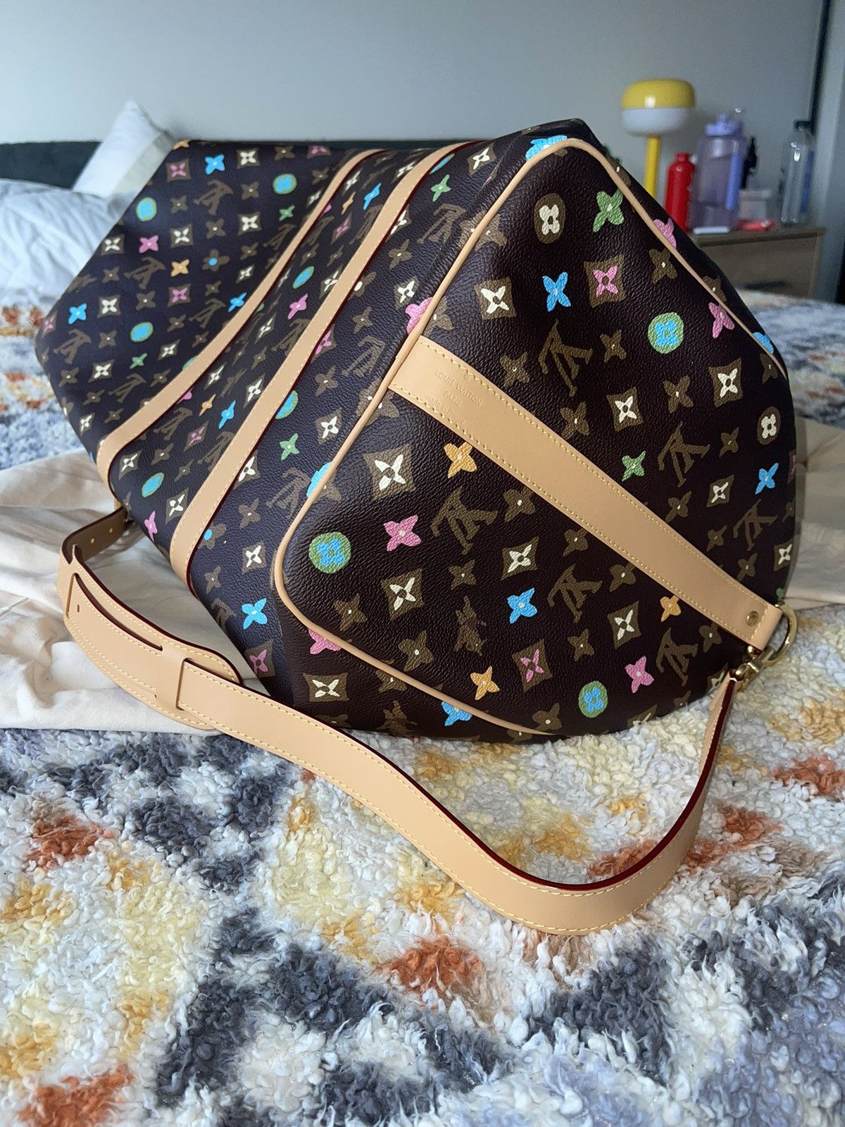 Louis Vuitton × Tyler The Creator Tyler x LV Duffle Size ONE SIZE - 8 Thumbnail