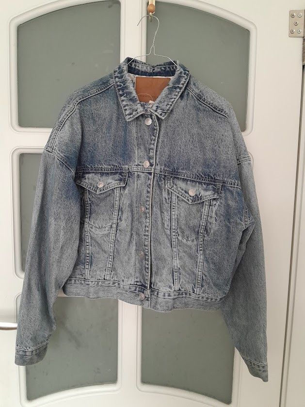 American Eagle Outfitters Denim Jacket Size M / US 6-8 / IT 42-44 - 1 Thumbnail