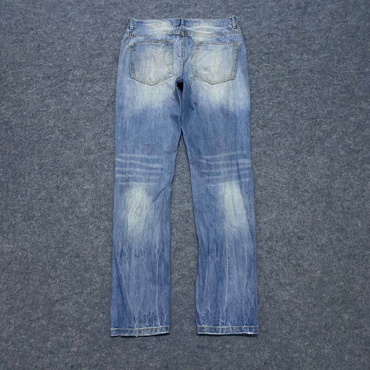 If Six Was Nine 💥Best Offer💥Vintage Nylaus Jeans Distressed Denim Size US 31 - 2 Thumbnail