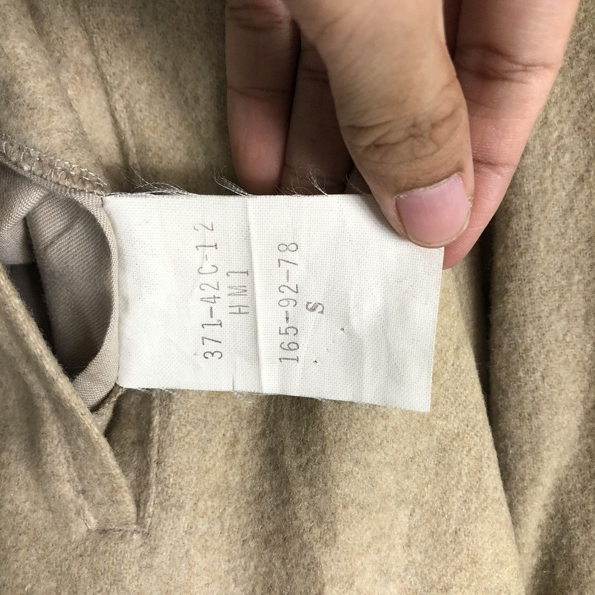 Chaps Ralph Lauren 🔥Vintage Wool Double Breast Jacket Biker Chaps Ralph Lauren Size US M / EU 48-50 / 2 - 19 Thumbnail