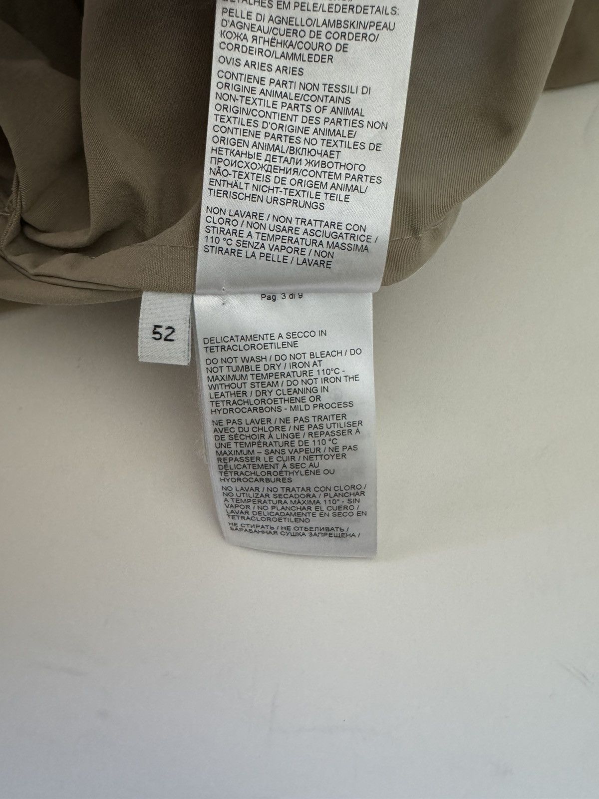 Bottega Veneta Bottega Veneta Tech Cotton Blouson Jacket Size US L / EU 52-54 / 3 - 10 Thumbnail