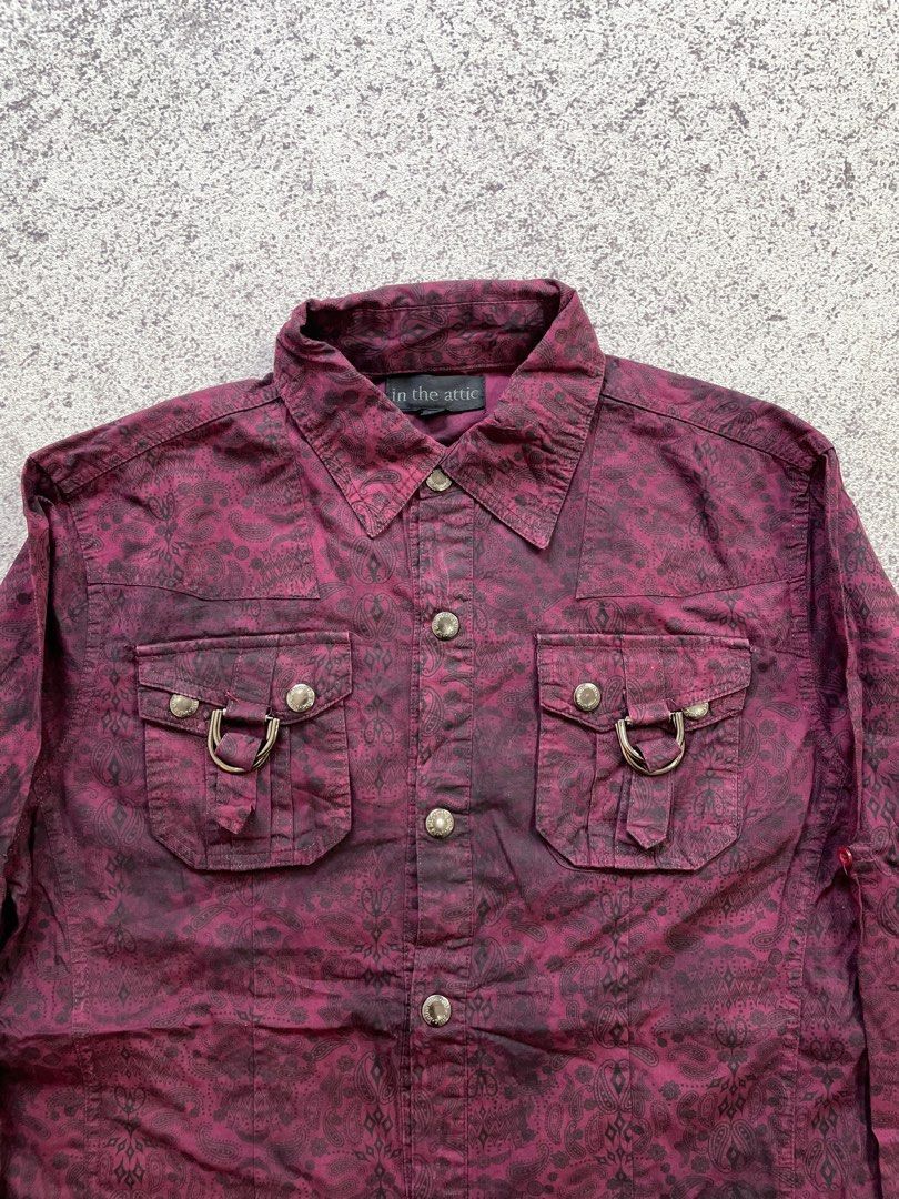 In The Attic In the Attic retro punk style Size US M / EU 48-50 / 2 - 2 Thumbnail