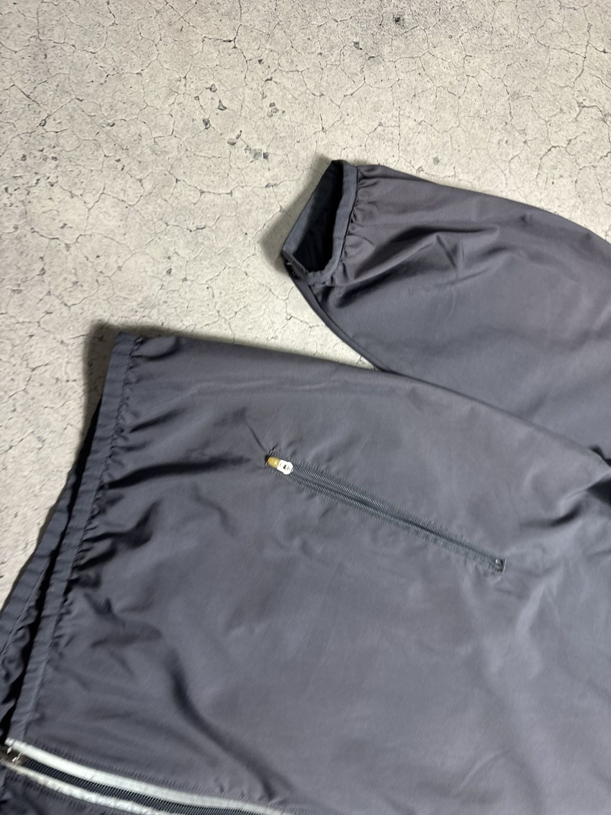 Nike Nike Nylon Vintage Track Suit Jacket & Pants Drill Swoosh Size US XL / EU 56 / 4 - 3 Thumbnail