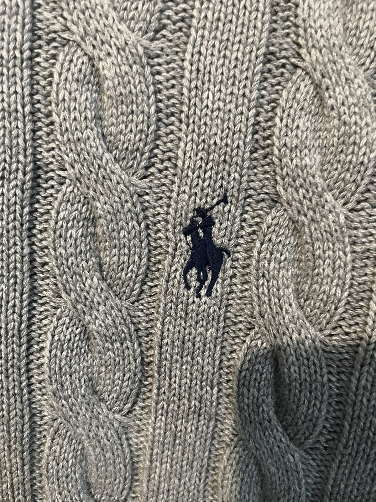 Ralph Lauren Câble-knit sweater Ralph Lauren Size US M / EU 48-50 / 2 - 2 Thumbnail