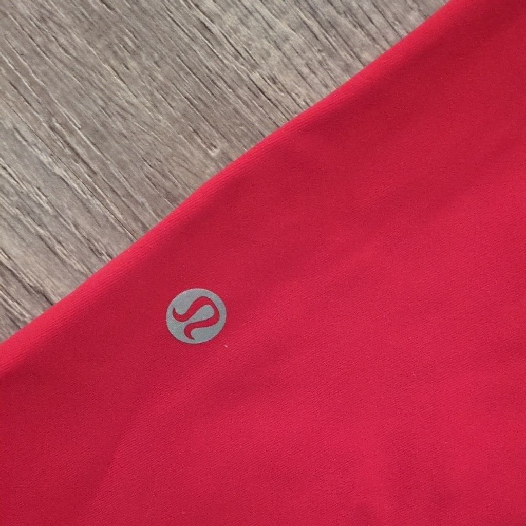 Lululemon Lululemon Swift Speed High-Rise Crop 21" Dark Red Size 12 Size 34" / US 12 / IT 48 - 9 Thumbnail