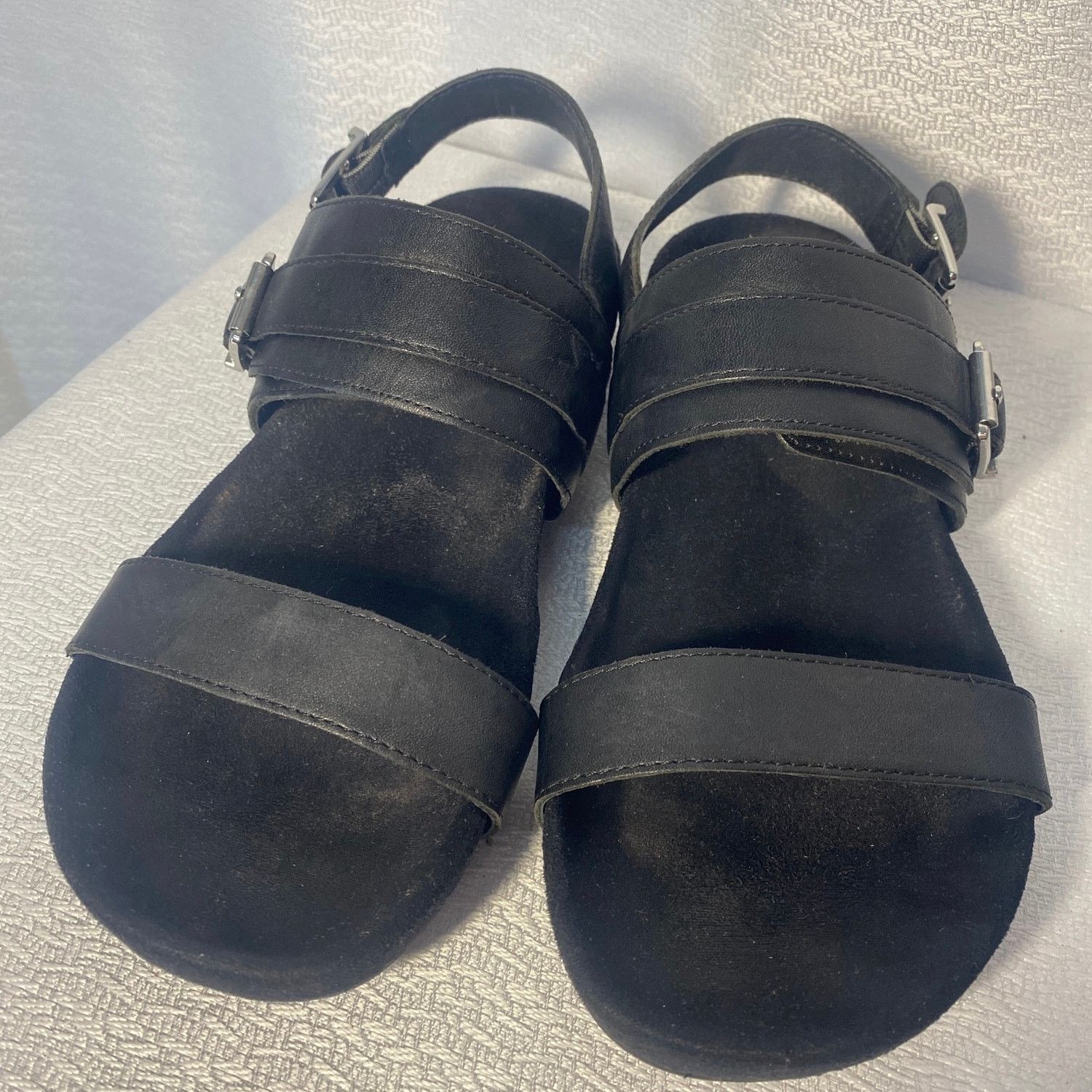 Vionic Vionic Black Grace Samar Adjustable Sandals Women’s sz 7.5 Size US 7.5 / EU 40-41 - 3 Thumbnail