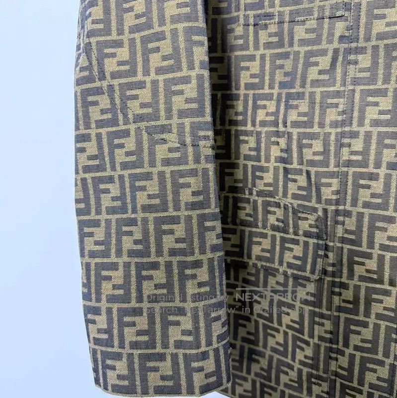 Fendi Fendi Colorblock Polyester Women's Jacket . Size S / US 4 / IT 40 - 5 Thumbnail