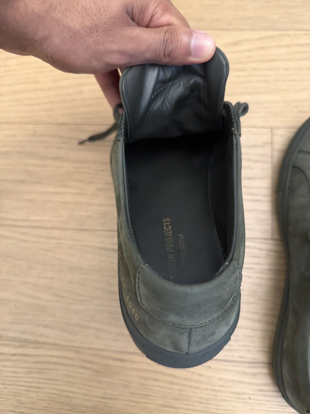 Common Projects Common Projects Achilles Low Size US 8 / EU 41 - 5 Thumbnail