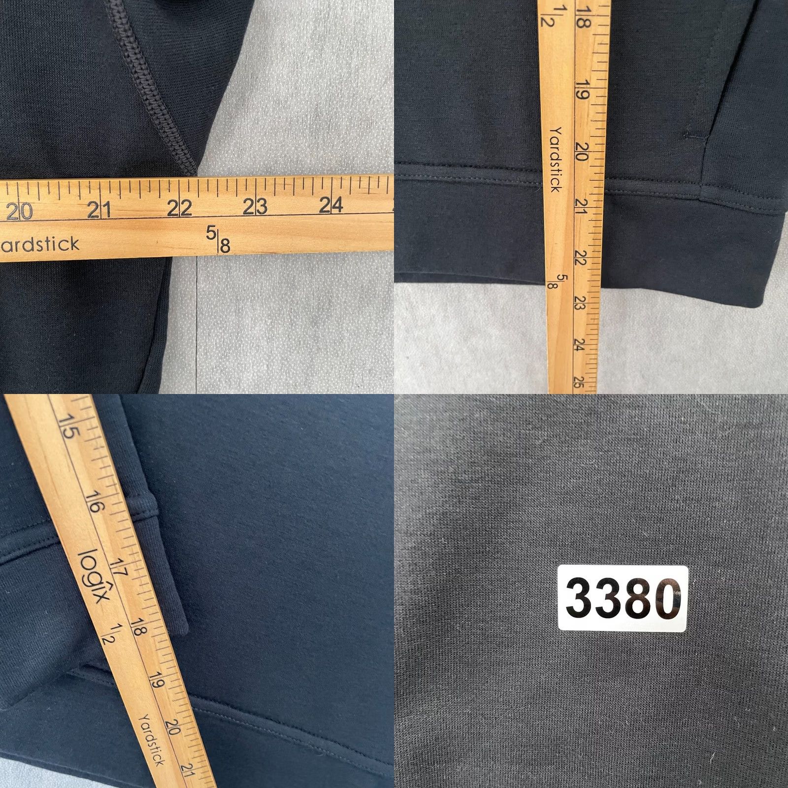 Vintage NoBull Hoodie Womens Small Night Navy Blue Athletic Core Sweater Sweatshirt S Size S / US 4 / IT 40 - 8 Thumbnail