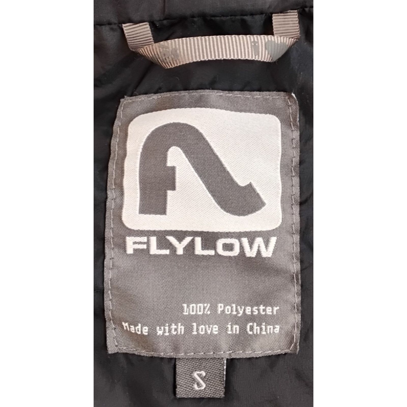 Flylow Flylow Smuggler Hooded Vest Women's S Gray Full Zip #Z5150 Size S / US 4 / IT 40 - 11 Thumbnail