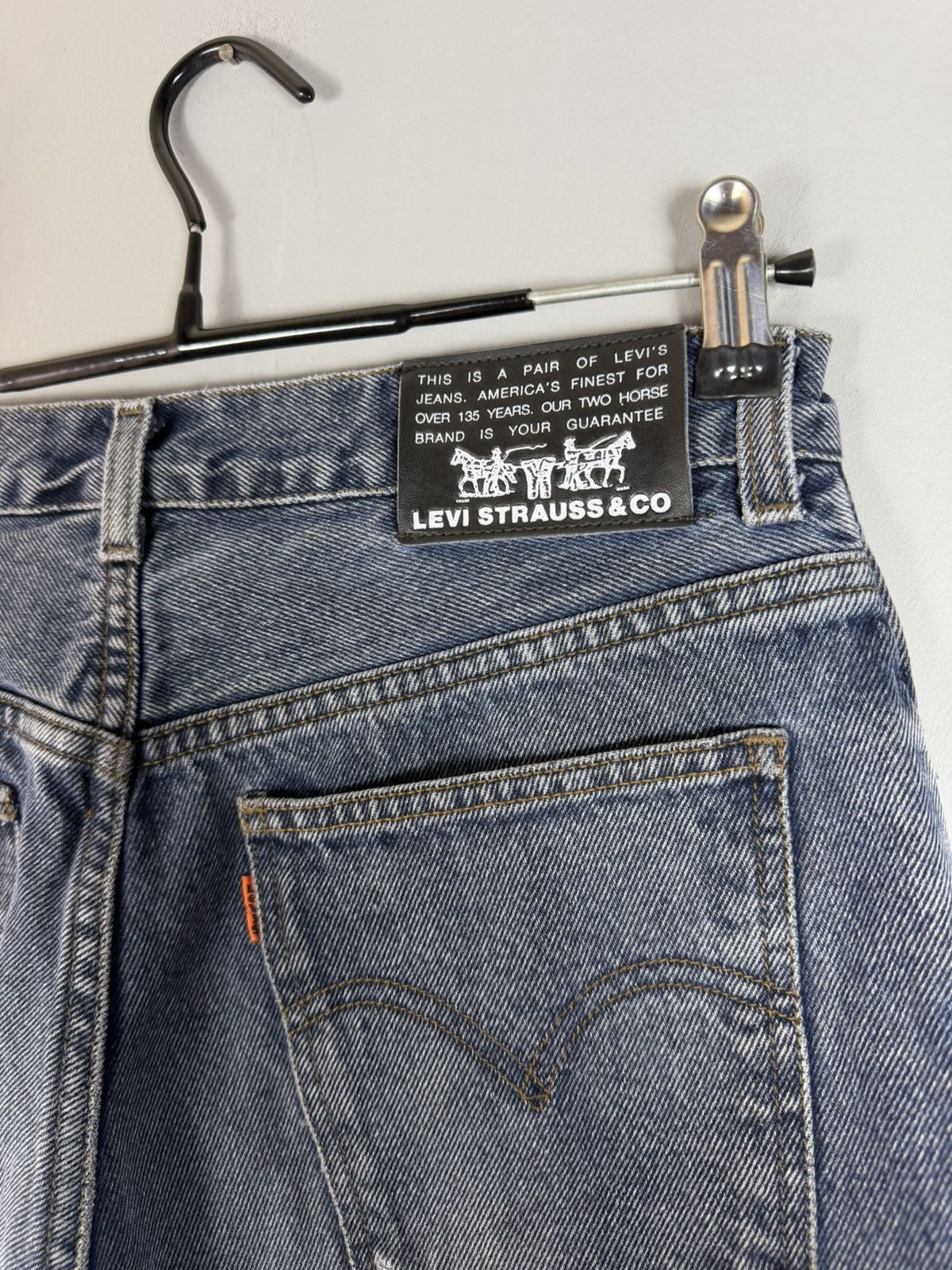 Levi's Vintage 90s Levis jeans pants denim orange tab Size US 32 / EU 48 - 4 Thumbnail