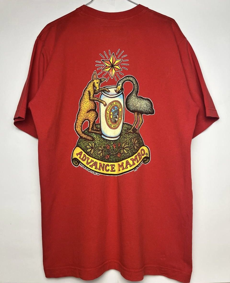 Mambo × Vintage 00’ Mambo Australia vintage T-shirt Beer Tee Advance Size US M / EU 48-50 / 2 - 1 Thumbnail