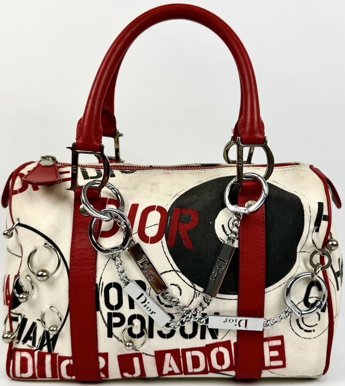 Dior - John Galliano - SS2004 - Hardcore Pierced Boston Bag