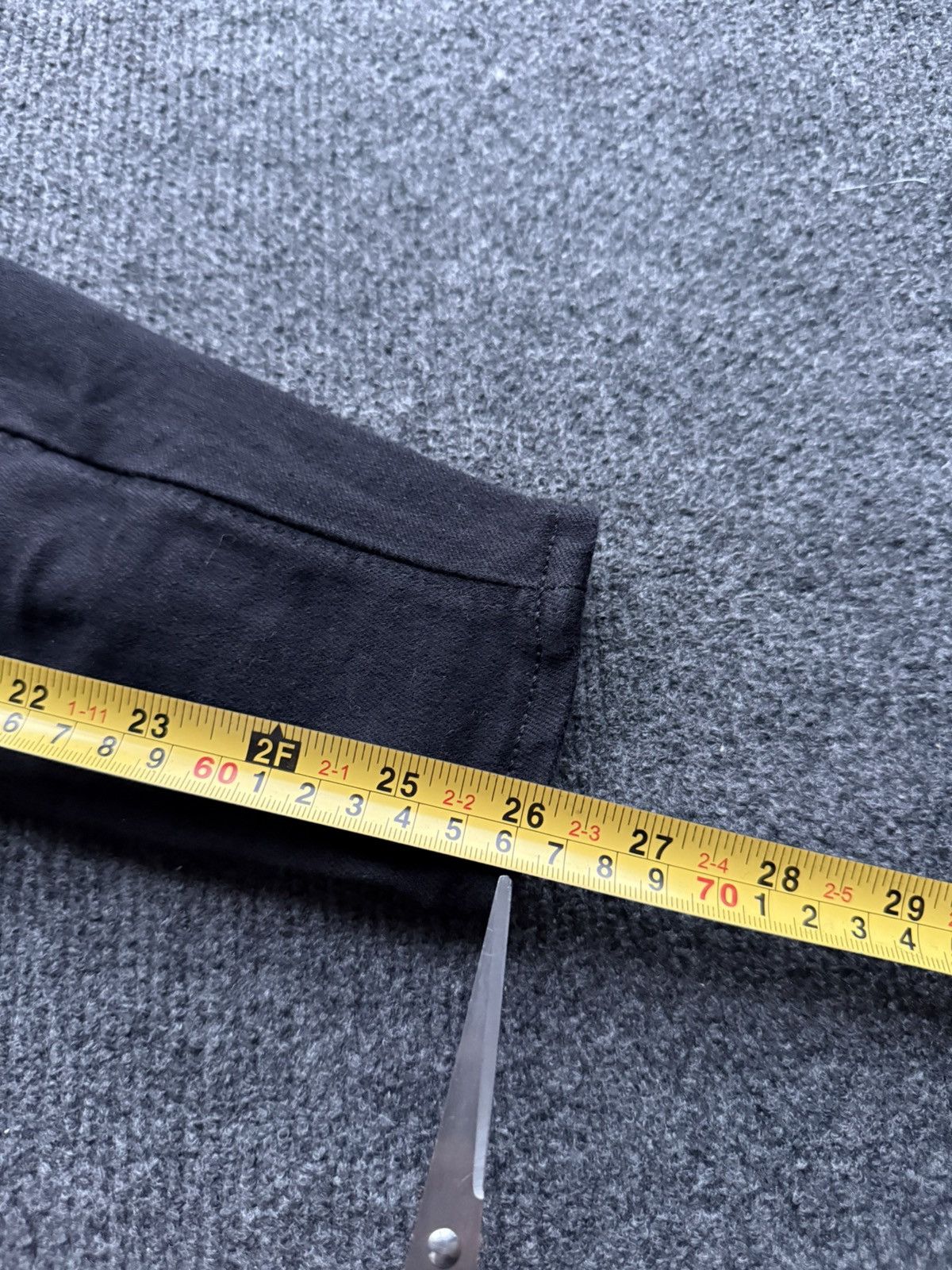 G-Star G-Star Opium Avant Garde RAW Arc 3D Mid Skinny Black Jeans Size 25" / US 0 / IT 36 - 17 Thumbnail