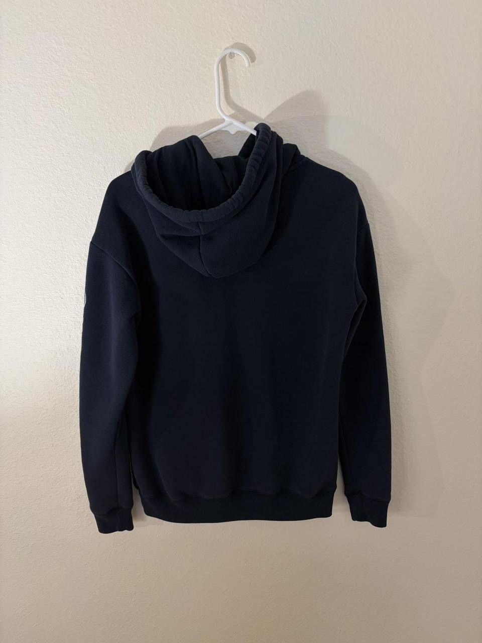 Hollister navy blue hollister cozy fleece hoodie Size S / US 4 / IT 40 - 2 Thumbnail