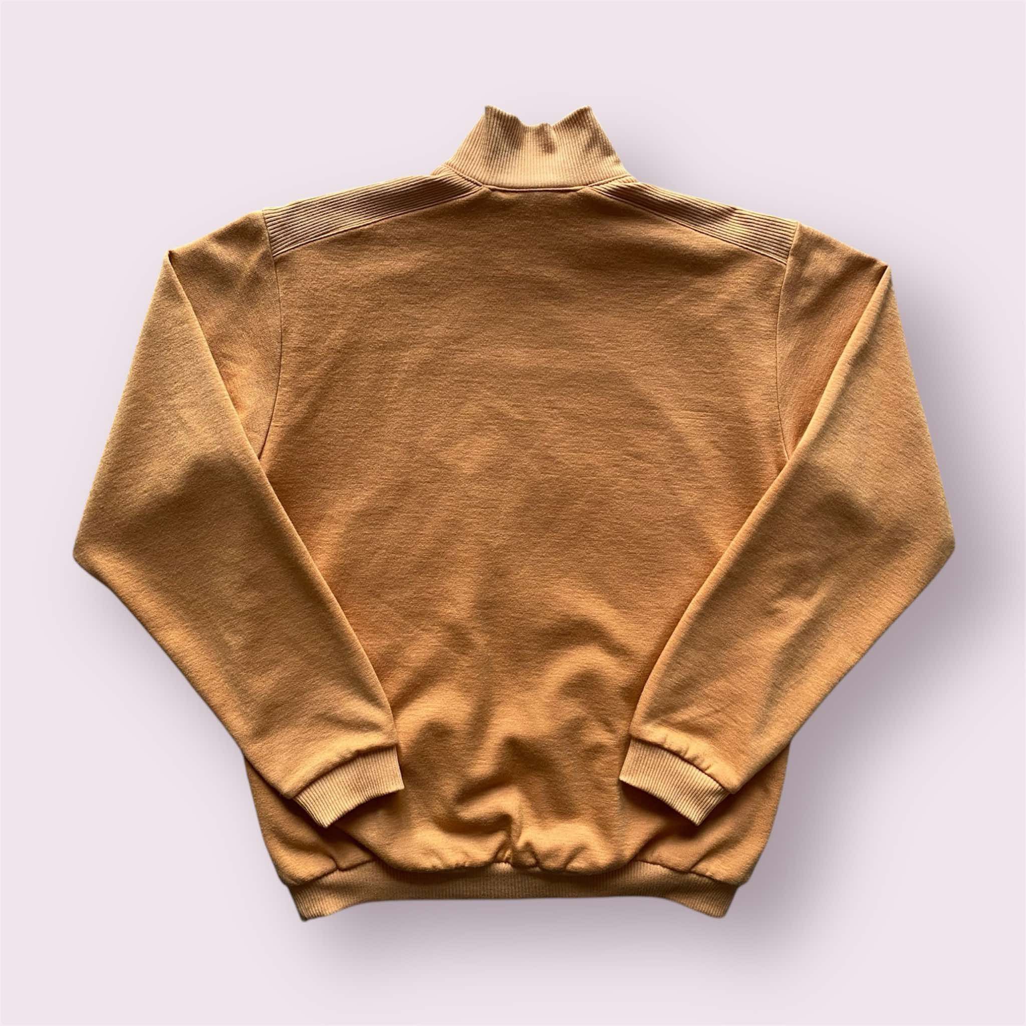 Nike Nike Reversible Orange Long Sleeve 1/4 Zip Up Swoosh Logo Size US M / EU 48-50 / 2 - 2 Thumbnail
