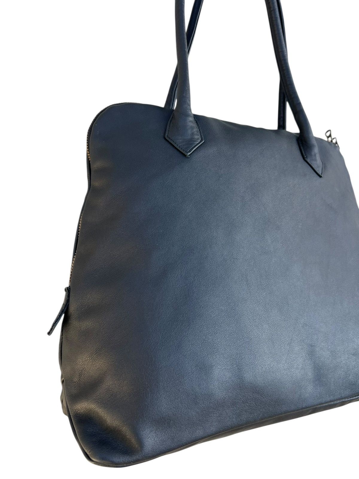 Leather CLASKA x The Factory Japan Black Leather Bag Size ONE SIZE - 11 Thumbnail
