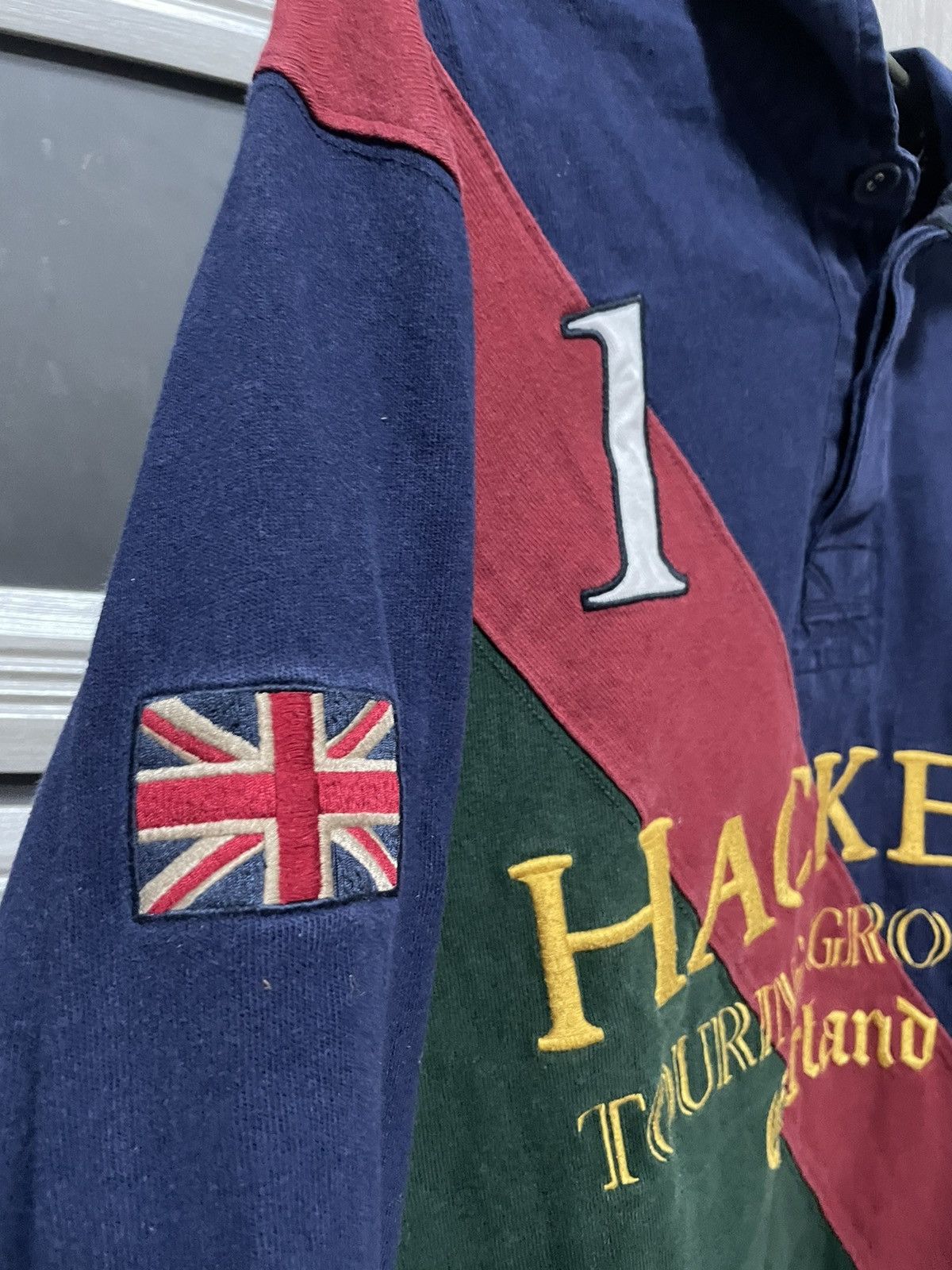 Hackett Hackett England Aston Martin Racing Longsleeve Tee Blue M Size US M / EU 48-50 / 2 - 9 Thumbnail